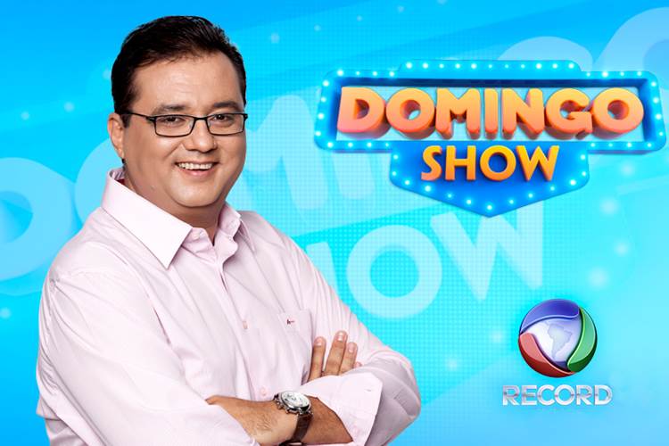 DOMINGO SHOW 2019 INSCRIÇÕES → Como Participar? Quadros